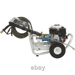 NorthStar Gas Cold Water Pressure Washer, 3300 PSI, 2.5 GPM, Honda Engine