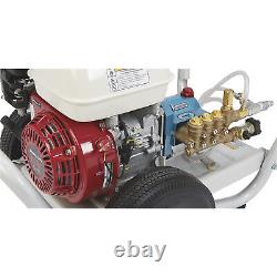 NorthStar Gas Cold Water Pressure Washer, 3300 PSI, 2.5 GPM, Honda Engine