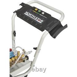 NorthStar Gas Cold Water Pressure Washer, 3300 PSI, 2.5 GPM, Honda Engine