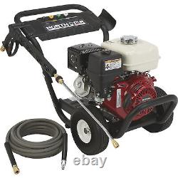 NorthStar Gas Cold Water Pressure Washer- 3600 PSI 3.0 GPM Honda Engine