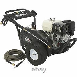 NorthStar Gas Cold Water Pressure Washer 4000 PSI, 3.5 GPM, Honda Engine
