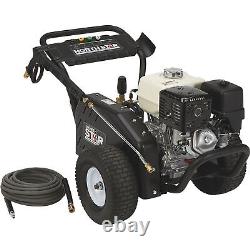 NorthStar Gas Cold Water Pressure Washer, 4000 PSI, 3.5 GPM, Honda Engine, Belt