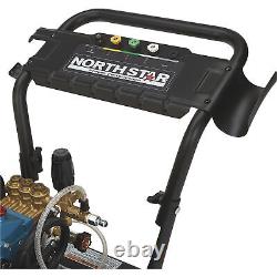 NorthStar Gas Cold Water Pressure Washer, 4000 PSI, 3.5 GPM, Honda Engine, Belt