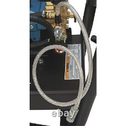NorthStar Gas Cold Water Pressure Washer, 4000 PSI, 3.5 GPM, Honda Engine, Belt