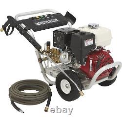 NorthStar Gas Cold Water Pressure Washer 4200 PSI, 3.5 GPM, Aircraft-Grade