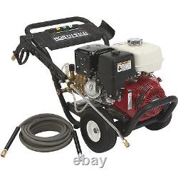 NorthStar Gas Cold Water Pressure Washer, 4200 PSI, 3.5 GPM, Honda Engine