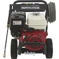 NorthStar Gas Cold Water Pressure Washer, 4200 PSI, 3.5 GPM, Honda Engine