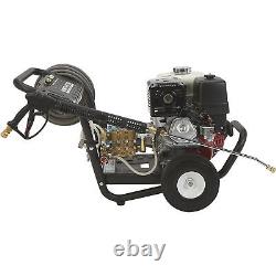 NorthStar Gas Cold Water Pressure Washer, 4200 PSI, 3.5 GPM, Honda Engine