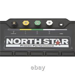 NorthStar Gas Cold Water Pressure Washer, 4200 PSI, 3.5 GPM, Honda Engine