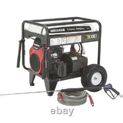 NorthStar Gas Cold Water Pressure Washer, 5000 PSI, 5.0 GPM, Honda Engine
