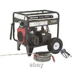 NorthStar Gas Cold Water Pressure Washer, 5000 PSI, 5.0 GPM, Honda Engine