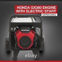 NorthStar Gas Cold Water Pressure Washer, 5000 PSI, 5.0 GPM, Honda Engine