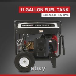 NorthStar Gas Cold Water Pressure Washer, 5000 PSI, 5.0 GPM, Honda Engine