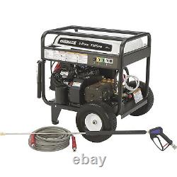 NorthStar Gas Cold Water Pressure Washer, 5000 PSI, 5.0 GPM, Honda Engine