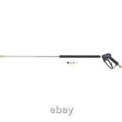 NorthStar Gas Cold Water Pressure Washer, 5000 PSI, 5.0 GPM, Honda Engine