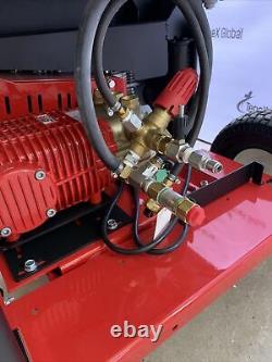 NorthStar Gas Cold Water Pressure Washer 5000 PSI, 5.0 GPM, Honda Engine S-4