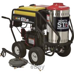 NorthStar Gas Powered Wet Steam & Hot Water Pressure Washer withHonda Engine