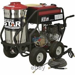 NorthStar Gas Powered Wet Steam & Hot Water Pressure Washer withHonda Engine