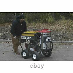 NorthStar Gas Powered Wet Steam & Hot Water Pressure Washer withHonda Engine