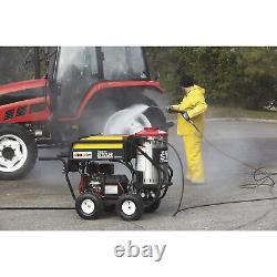 NorthStar Gas Powered Wet Steam & Hot Water Pressure Washer withHonda Engine