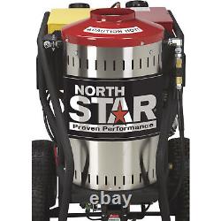 NorthStar Gas Powered Wet Steam & Hot Water Pressure Washer withHonda Engine