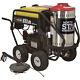 Northstar Gas Wet Steam & Hot Water Pressure Washer, 3000 Psi, 4.0 Gpm, Honda