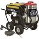 Northstar Gas Wet Steam And Hot Water Pressure Washer, 3000 Psi, 4 Gpm, Honda