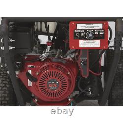 NorthStar Gas Wet Steam and Hot Water Pressure Washer, 3000 PSI, 4 GPM, Honda