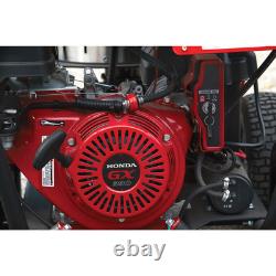 NorthStar Gas Wet Steam and Hot Water Pressure Washer, 3000 PSI, 4 GPM, Honda