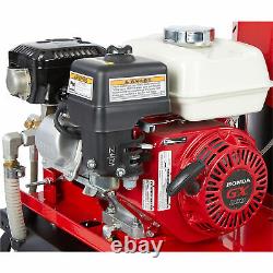 NorthStar Hot Water Pressure Washer with Wet Steam 2700 PSI 2.5 GPM Honda Engine