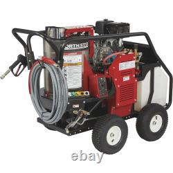 NorthStar Hot Water Pressure Washer with Wet Steam 3.5 GPM, 3500 PSI Honda
