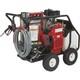 Northstar Hot Water Pressure Washer With Wet Steam, 3.5 Gpm, 3500 Psi Honda
