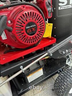 NorthStar Hot Water Pressure Washer with Wet Steam, 3.5 GPM, 3500 PSI Honda