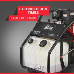 NorthStar Hot Water Pressure Washer with Wet Steam, 3.5 GPM, 3500 PSI Honda