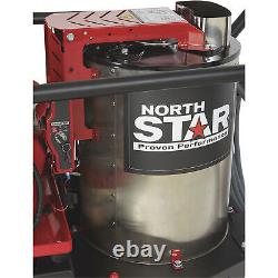 NorthStar Hot Water Pressure Washer with Wet Steam, 3.5 GPM, 3500 PSI Honda