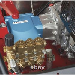 NorthStar Hot Water Pressure Washer with Wet Steam, 3.5 GPM, 3500 PSI Honda