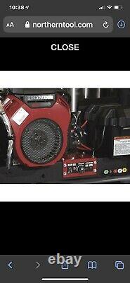 NorthStar Trailer-Mounted Hot Water Commercial Pressure Washer 4000 PSI