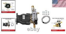 OEM Replacement Pressure Washer Pump Kit 3400 PSI, 2.5 GPM, 3/4 Shaft