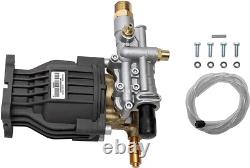 OEM Replacement Pressure Washer Pump Kit 3400 PSI, 2.5 GPM, 3/4 Shaft