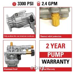 OEM Technologies 3200 PSI at 2.5 GPM Axial Cam Pressure Washer Pump Kit