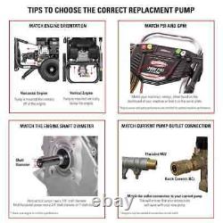 OEM Technologies Horizontal Axial Cam Pump Kit 90028 3300 PSI Pressure Washers