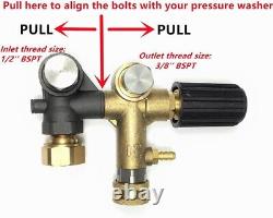 POWER PRODUCTS 4000PSI Pressure Washer Pump Horizontal Shaft 1 EB4040HA Honda