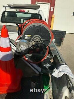 PREOWNED Truck Mount Pressure Washer System HondaGX160 Hannay Electric Reel