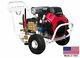 Pressure Washer Commercial Portable 4.5 Gpm 5000 Psi 20 Hp Honda Cat