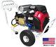 Pressure Washer Commercial Portable 4 Gpm 4000 Psi 13 Hp Honda Hp