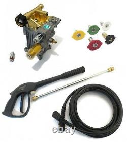 PRESSURE WASHER PUMP & SPRAY KIT for Excell EXH2425 with Honda Engines with Valve