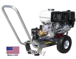PRESSURE WASHER Portable Cold Water 3 GPM 2700 PSI 5.5 Hp Honda Eng CAT