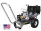 Pressure Washer Portable Cold Water 3 Gpm 3200 Psi 8.5 Hp Honda Eng Gp