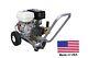 Pressure Washer Portable Cold Water 4 Gpm 4200 Psi 13 Hp Honda Eng Cat