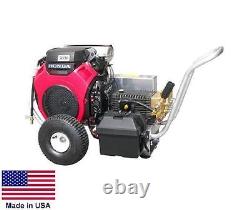 PRESSURE WASHER Portable Cold Water 5.5 GPM 5000 PSI 24 Hp Honda- AR